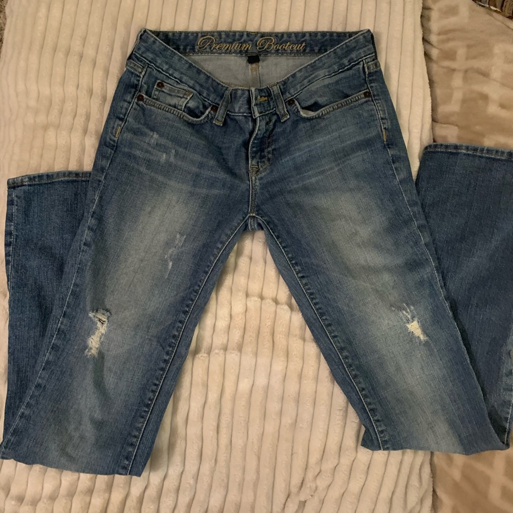 Gap size 2 Bootcut Jeans